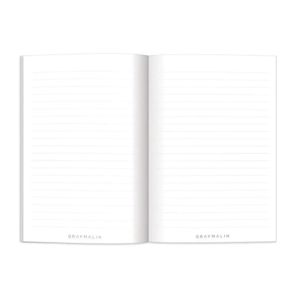 NEW Gray Malin The Beach A5 Notebook Journal Aerial Photo Umbrellas 136 pages